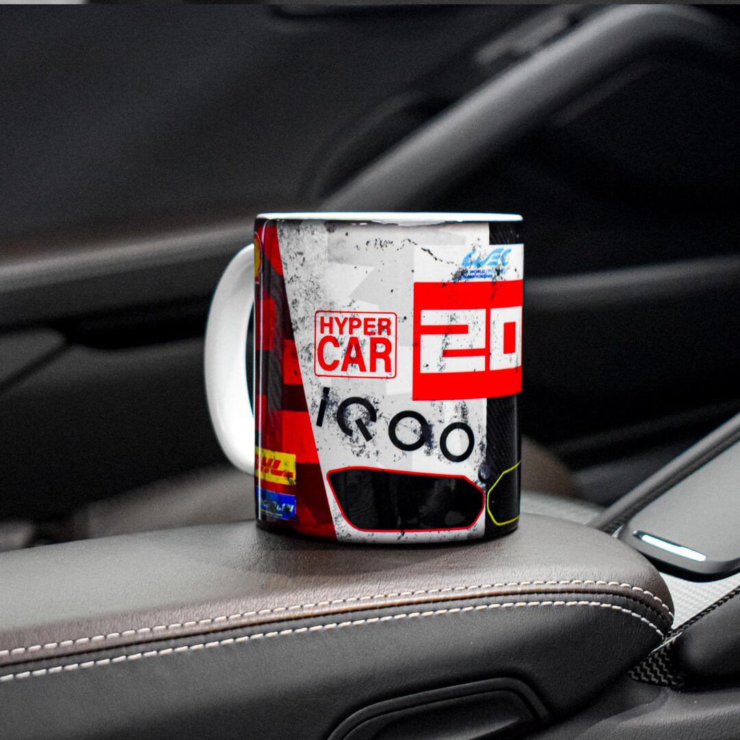 Wec Merch M Team WRT Hybrid V8 #20 Mug - Hypercar - WEC - Endurance Racing Car ...