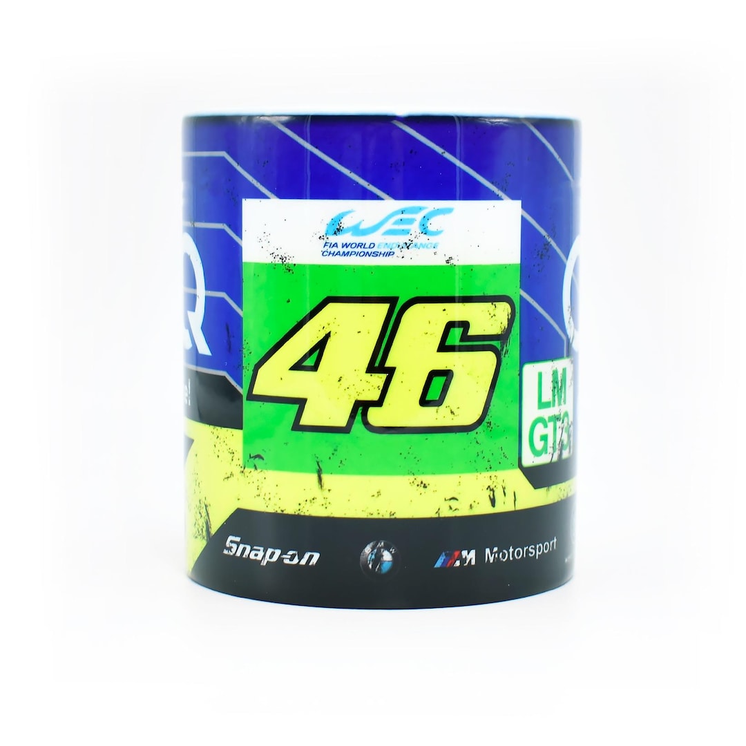 Wec Merch Shell WRT M4 LMGT3 #46 Mug - WEC - Endurance Racing Car - BM - Motorsport ...