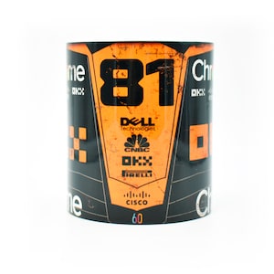 Piastri #81 2023 Stealth Livery Mug / Formula Racing / Oscar / M C L / Singapore Grand Prix Race Car / Gift Idea / By Legacy Legends