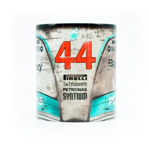 Hamilton #44 WO5 Mug / Formula Racing Art / Coffee / Tea / Gift Idea / World Champion / By Legacy Legends