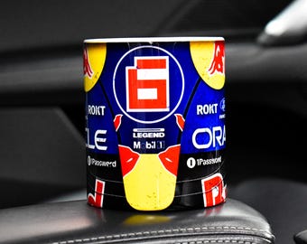 Hadjar #6 RB 2026 Racing Mug - Motorsport Fan, F1 inspired Gift, Ceramic Coffee Cup