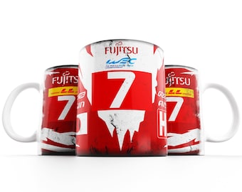TR Hybrid Hypercar 2026 #7 Mug - Endurance Racing Car - Motorsport Fan Gift