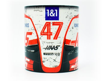 Schumacher #47 2022 Mug / Formula Racing / Mick / Haas / Race Car / Gift Idea / By Legacy Legends
