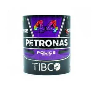Tasse casque Hamilton #44 2021 / Formula Racing Art / Café / Thé / Merc / Merc / Idée cadeau / Lewis / 7X champion du monde / Par Legacy Legends