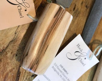 Hand carved tool handles