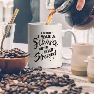 Speech Language Pathologist Mug | SLP Graduate Gift | Therapy Pathology Student Cup | Schwa Joke Therapist Audiology Clinician Gifts