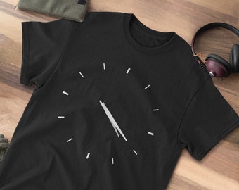 Subtle Stoner Gift | 420 Clock | THC Marijuana Vaporizer Tshirt | Cannabis Drug Love Gifts| Vaporize or Smoke Weed Shirt | Medical Trees