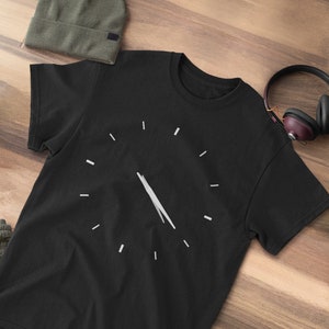 Subtle Stoner Gift 420 Clock THC Marijuana Vaporizer Tshirt Cannabis