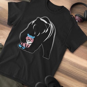 LGBT Mom Mama Bear Shirt | Mothers Gay Pride Transgender Flag Gift - Special Order