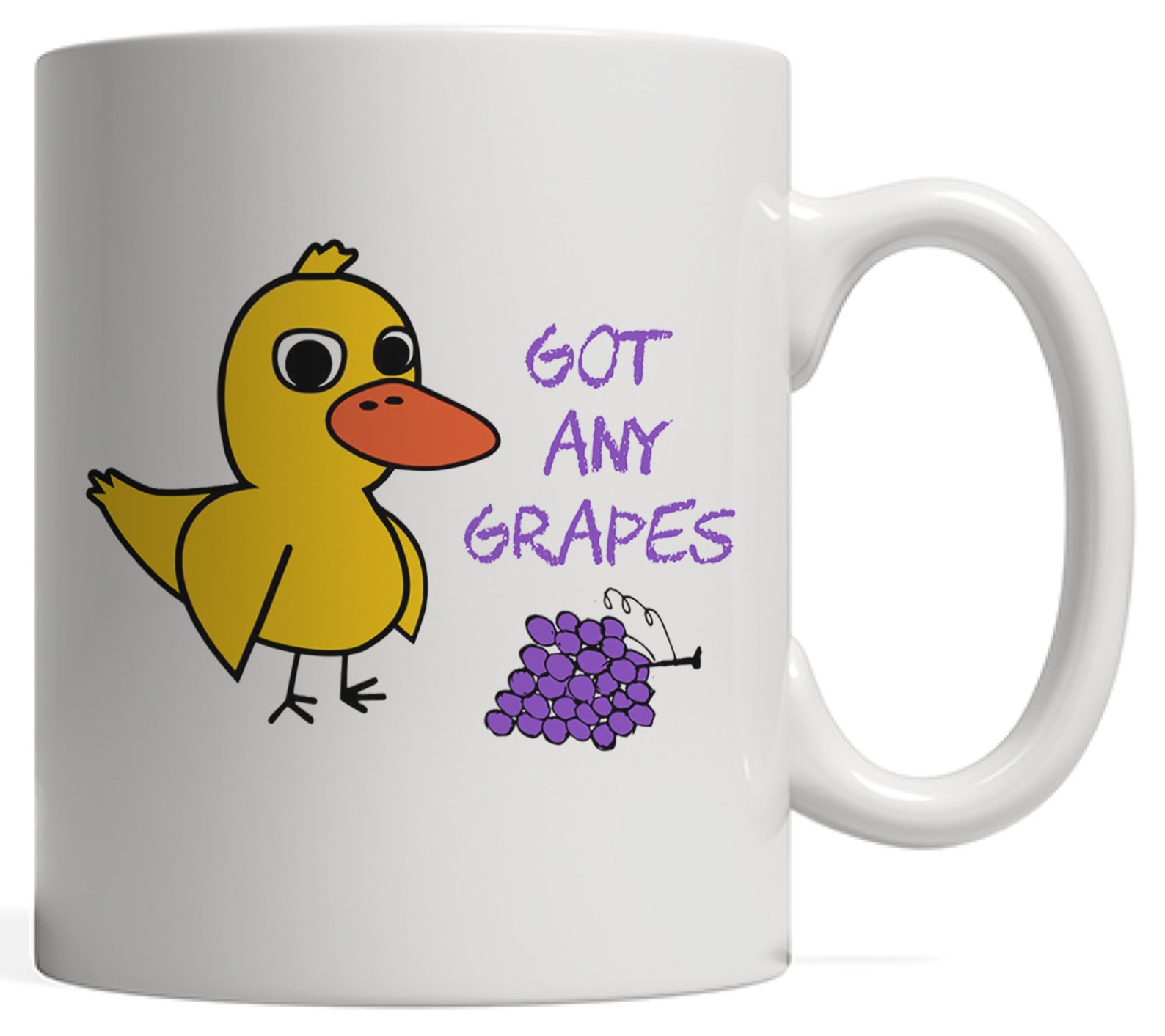 Got Any Grapes Duck Gift Lemonade Stand Song Mug A Great Etsy