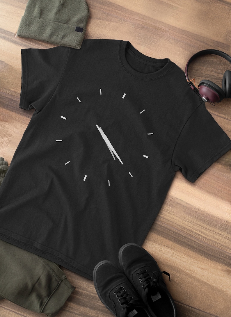 Subtle Stoner Gift 420 Clock THC Marijuana Vaporizer Tshirt Cannabis