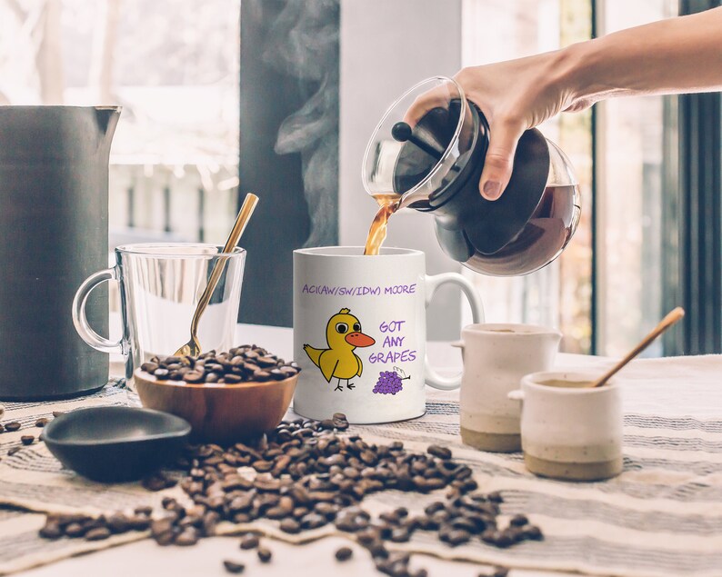 Got Any Grapes Duck Gift Special Order Lemonade Stand Song Etsy