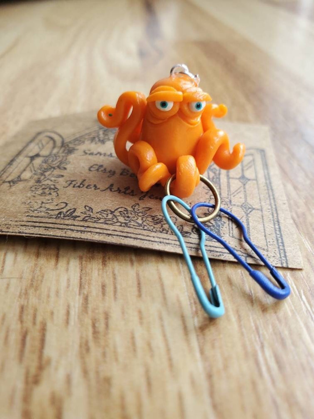 Hank the Stitch Marker Holder Progress Keeper Etsy