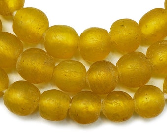 5 X Afrika Recyled glas krobo dogon beads handbemalt
