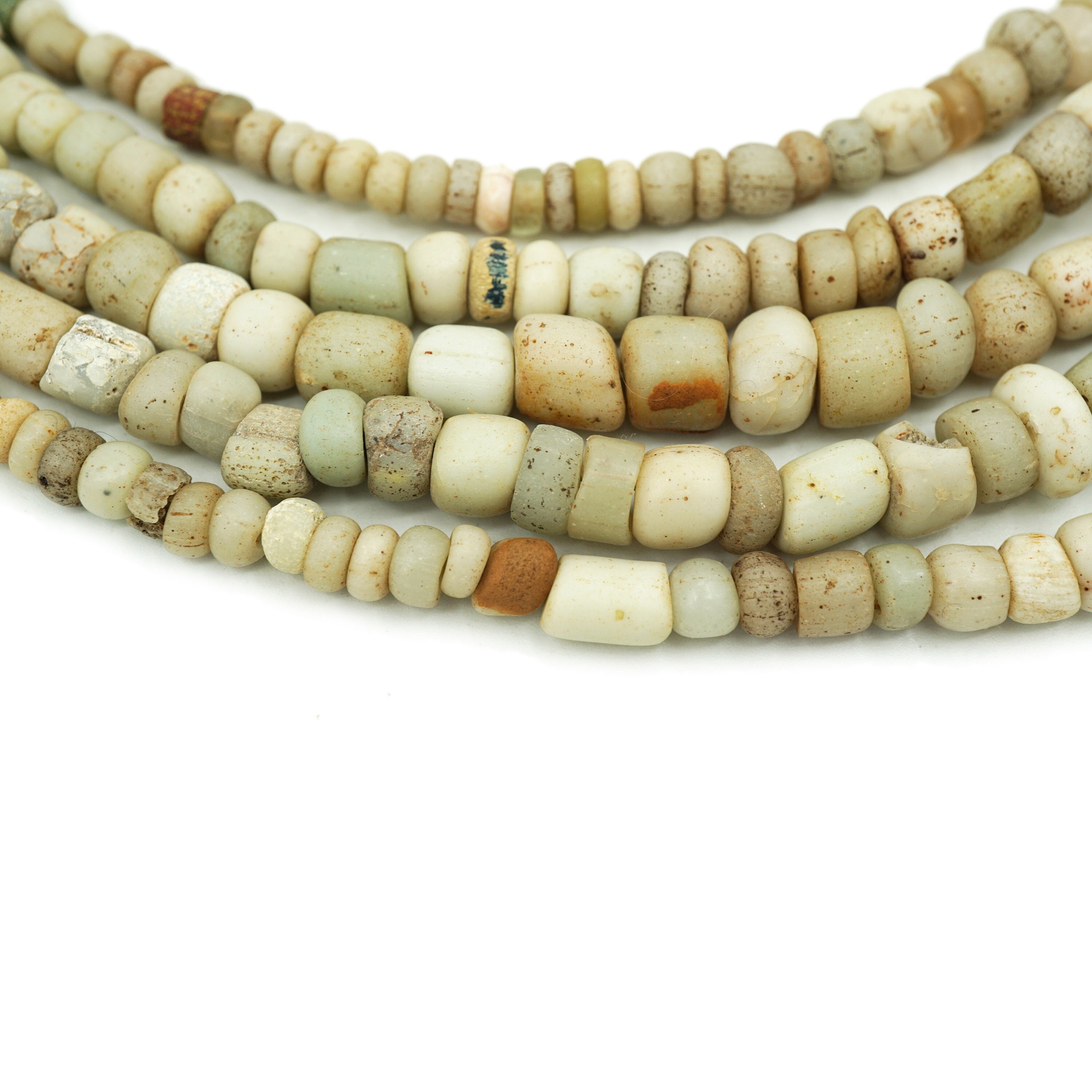 Trade Beads Native American Clay Beads Ancient Excavated Djenne