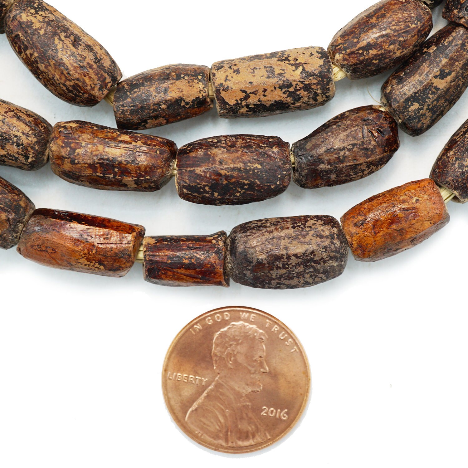 Antique Wood Kenyan Tube Beads 78mm Diameter African Hand Etsy Australia