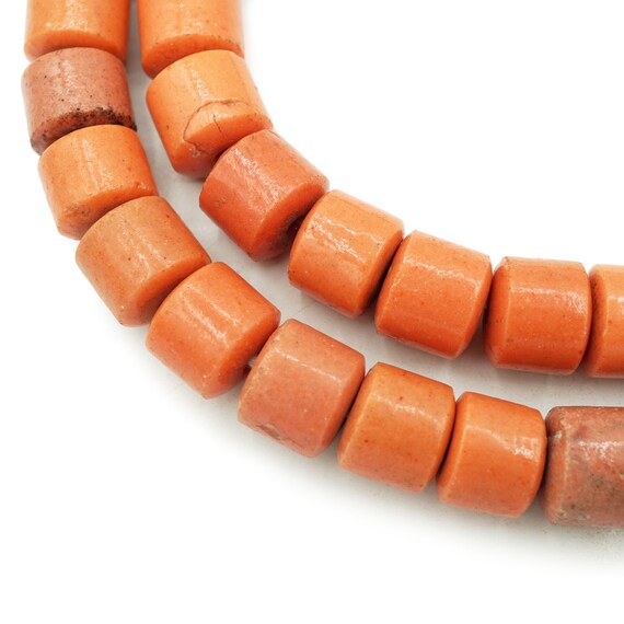 Large on sale coral beads