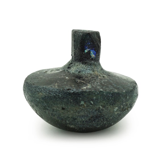 アフガニスタン古代ローマガラスボトル容器（1.25インチx1.5インチ
