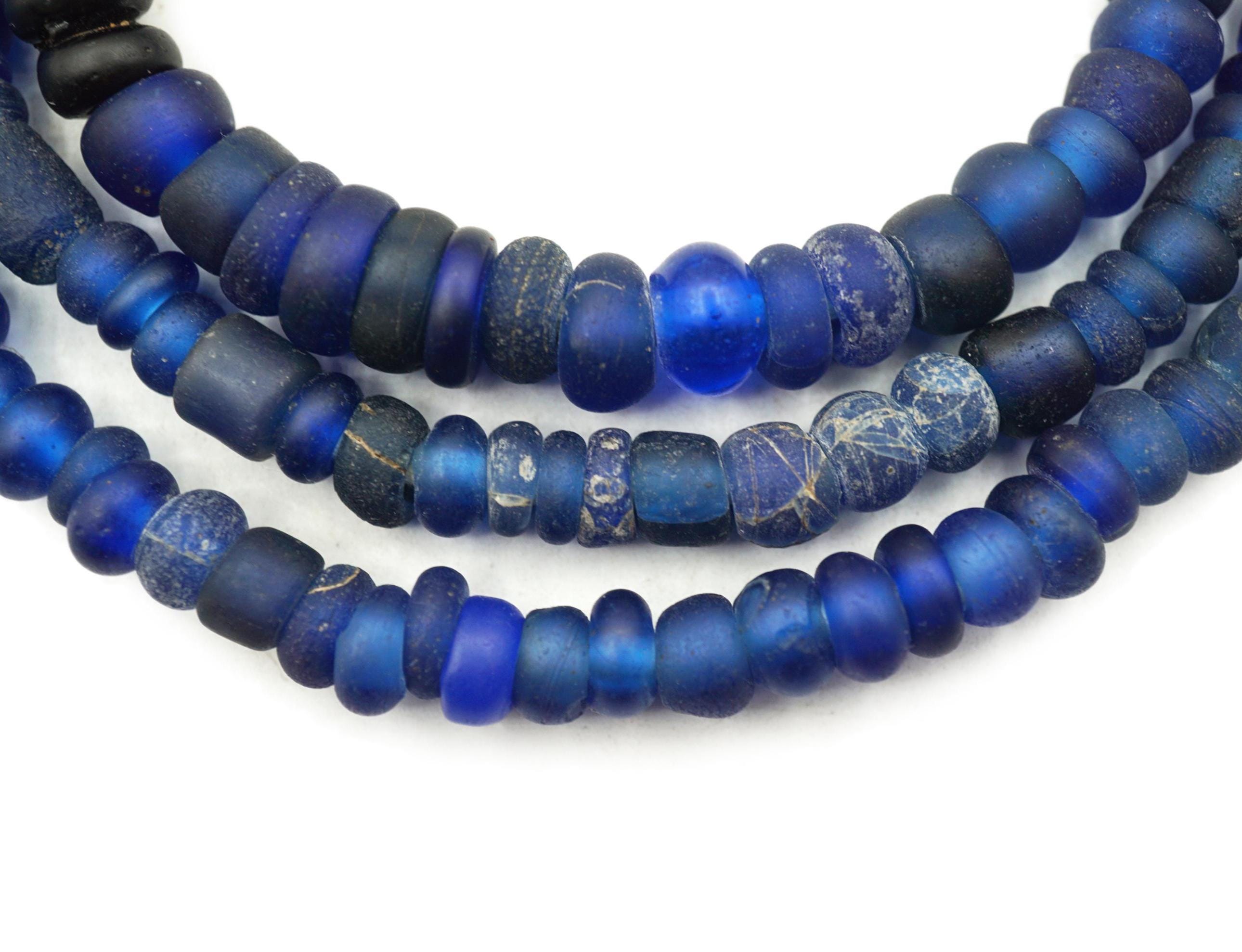 Antique glass venetian wound trade beads - Etsy 日本
