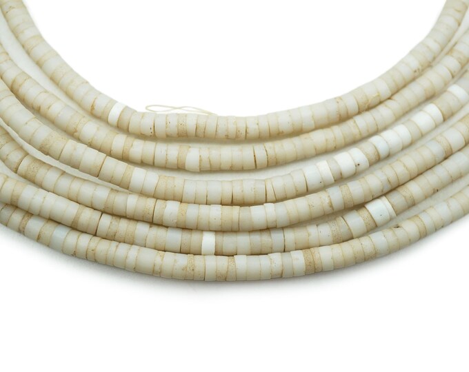 40 Strand Ancient Islamic Roman Eye Beads From Mali Africa (7-20mm) Rare LONG 41 ...