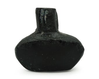 ローマのガラス瓶（西暦 1 世紀～ 4 世紀） | 9.5 cm (3.74 インチ