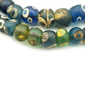 Roman Eye Beads Strand