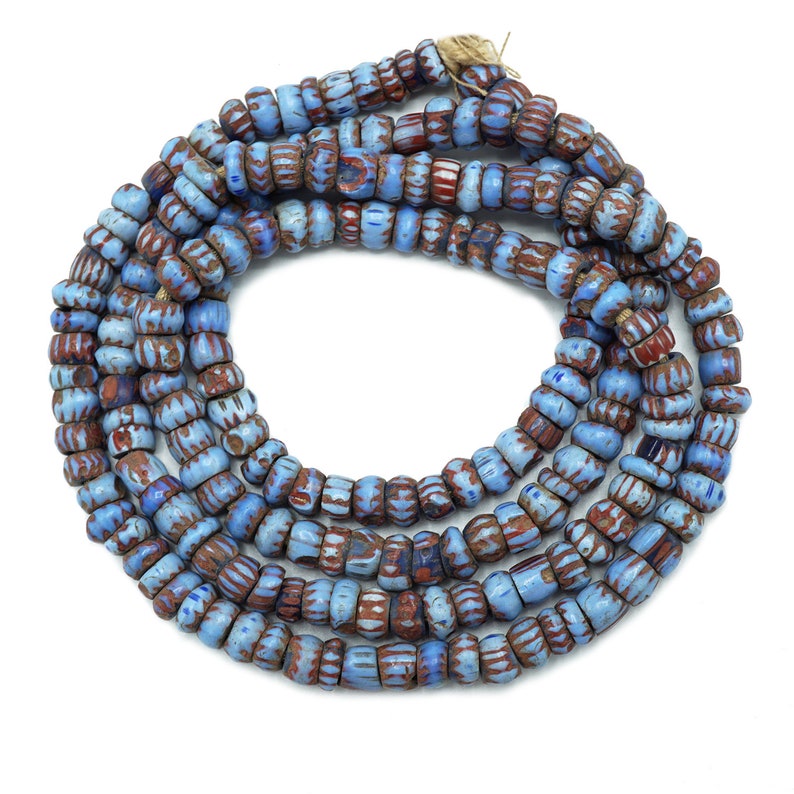 Beautiful Old African Multi Vintage Antique Trade Beads