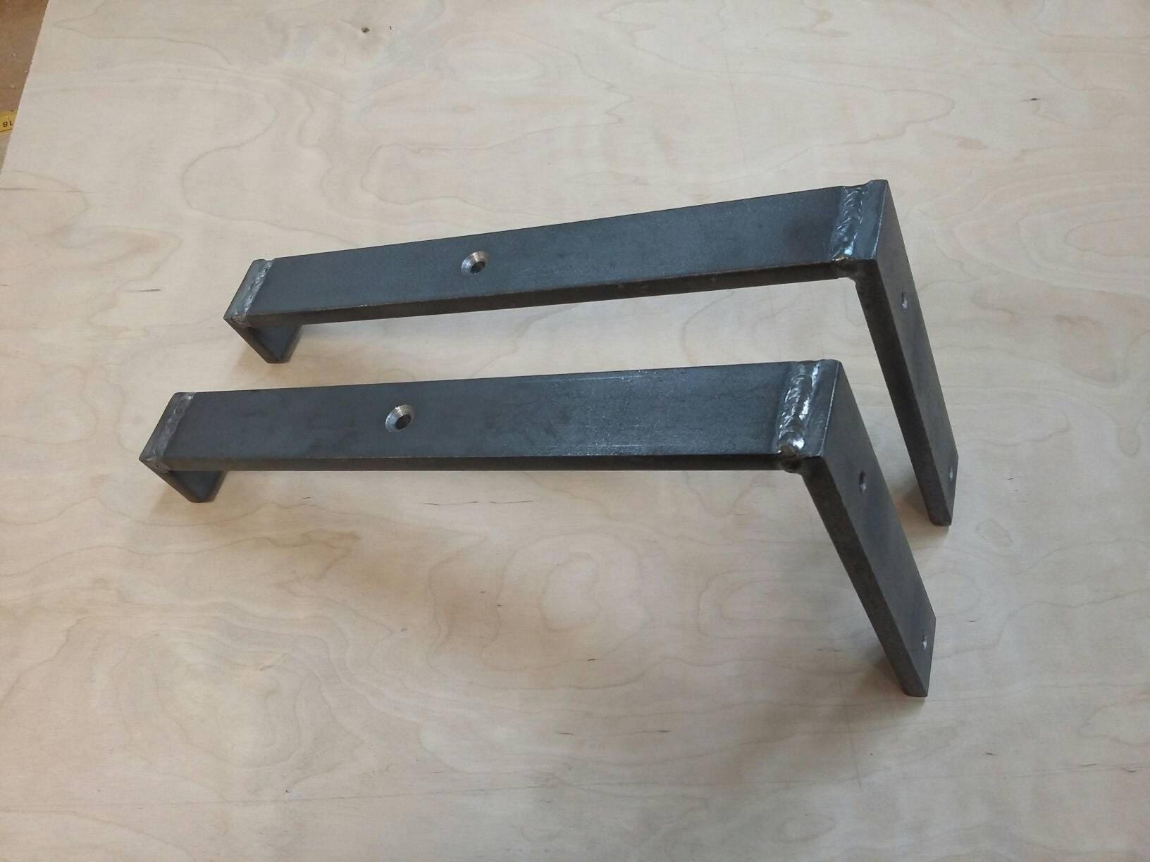 Shelf Bracket Steel Shelf J Bracket Perfect for Scaffold Board Etsy