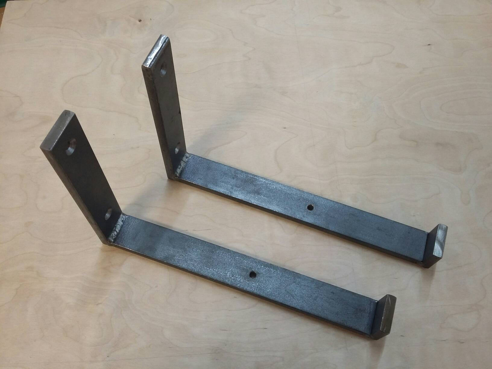 Shelf Bracket Steel Shelf J Bracket Perfect for Scaffold Board Etsy