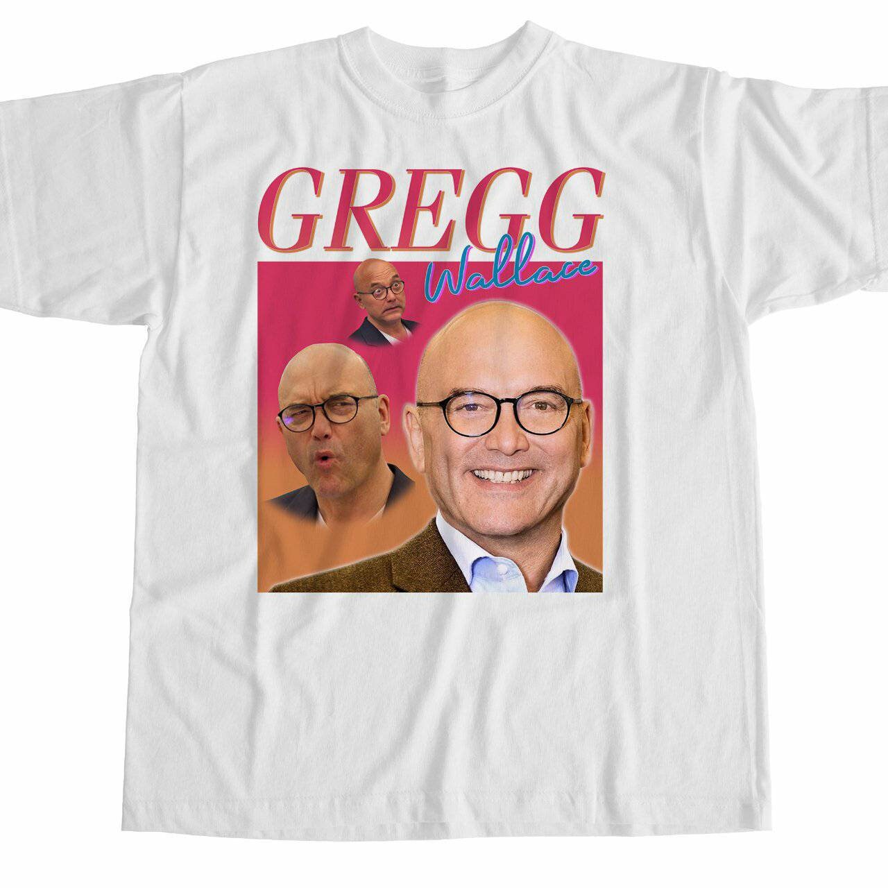 Gregg wallace t shirt Clearance