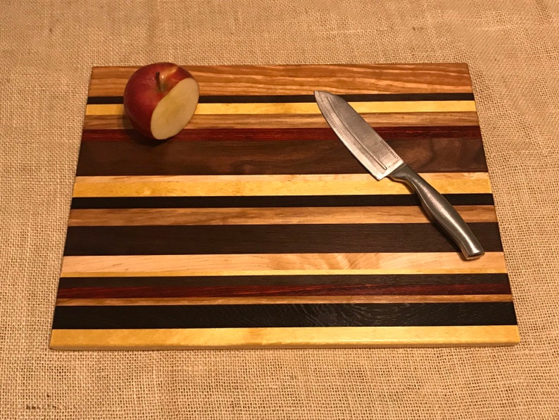 Large stripe board