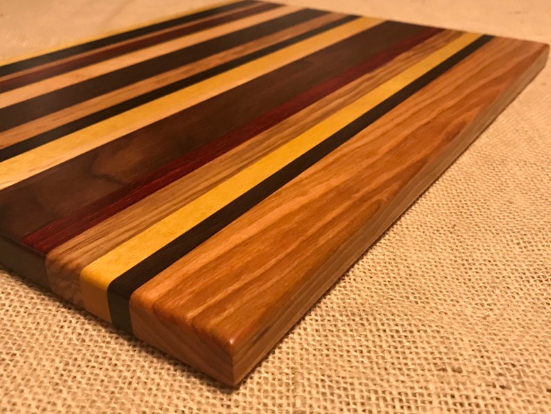 Large stripe board