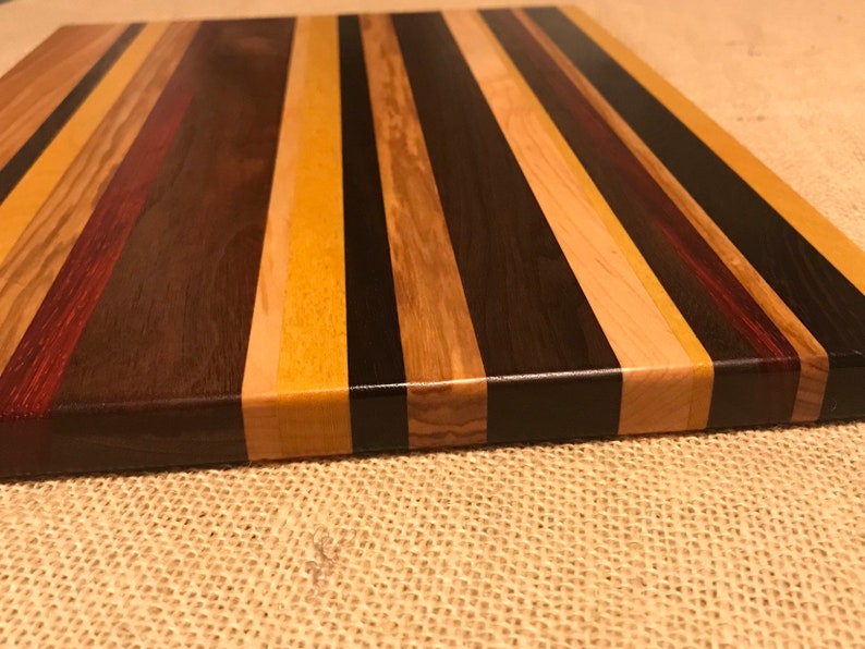 Large stripe board