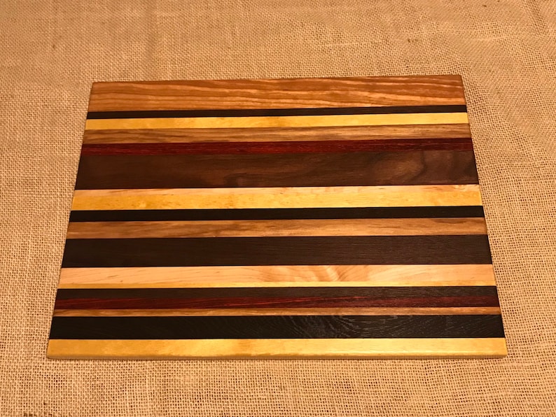Large stripe board
