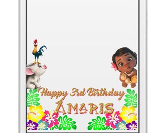 Moana Snapchat GeoFilter, Custom Snapchat Filter, Moana Party Geofilter,Moana Snapchat Filter, Moana Birthday, Moana Geofilter, Snapchat
