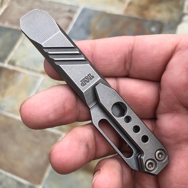 Ti-Breaker - Titanium Pry bar EDC Multi-Tool