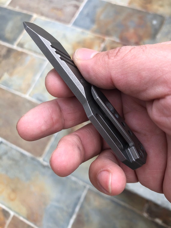 Ti breaker Titanium Pry Bar EDC Multi tool Etsy Canada