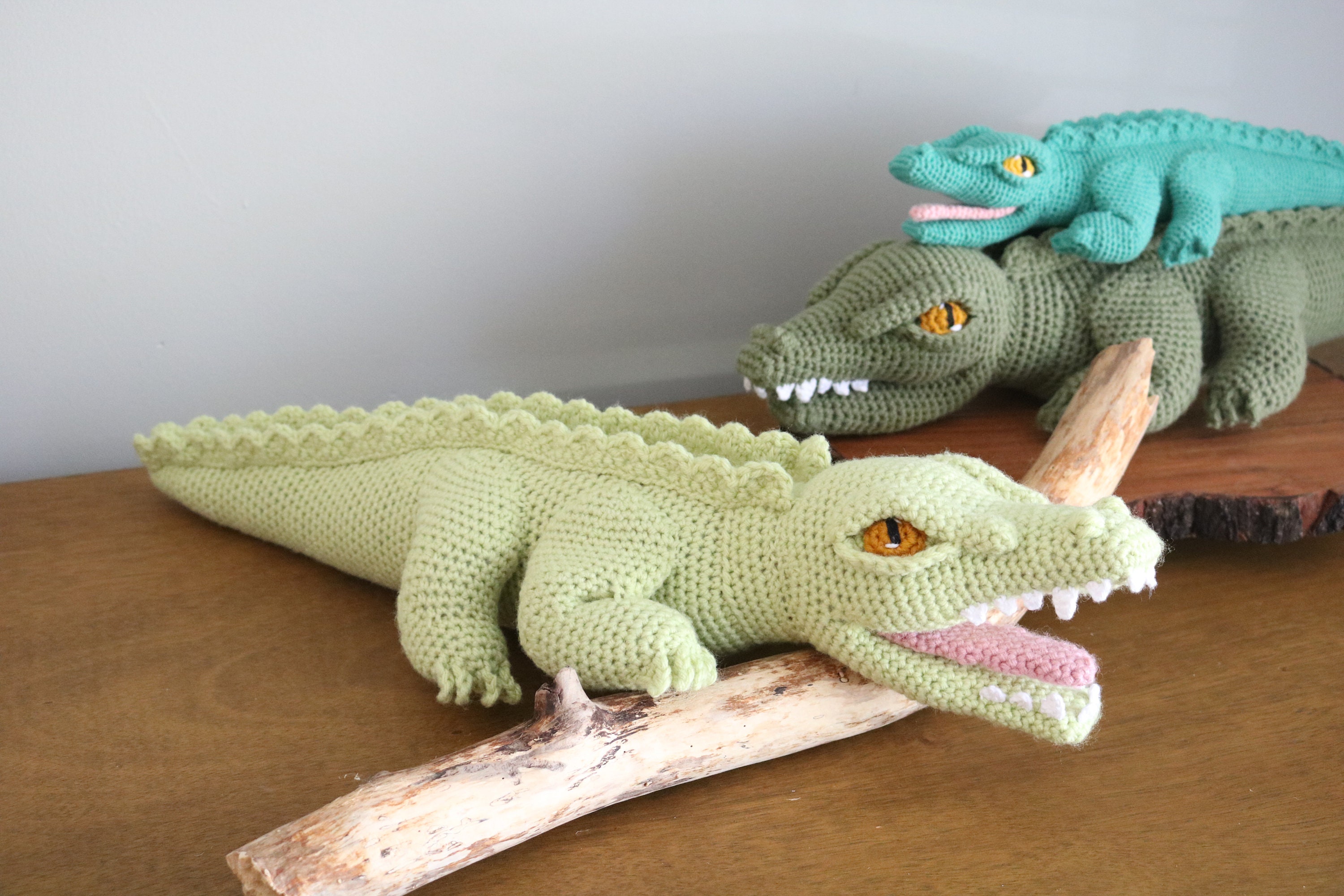 Appleton the Alligator Crochet Pattern (digital Download): Amigurumi ...