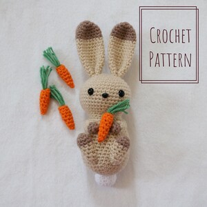 Chai the Spiced Latte Bunny Häkelanleitung