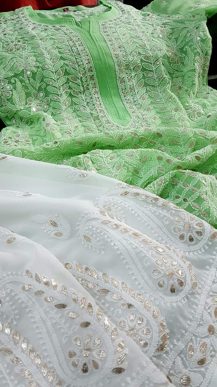 Kashmiri Silk Kurta for Women, Angad Creations, Kashmiri Suit, Kashmiri  Embroidery, Punjabi Suit, Traditional Indian Wear, Salwar Kameez - Etsy