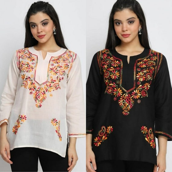 Adabkari - Buy Online Lakhnavi Chikankari Kurtis For Women