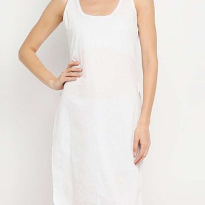 white christmas dresses MANCYFIT Long Slips for Under Dresses Full Length Adjustable Spaghett main image 0