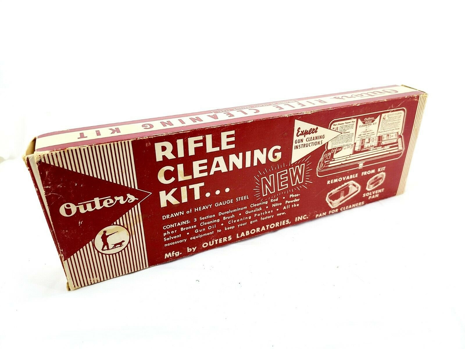 Vintage Gun Cleaning Kit for sale Only 2 left at 70