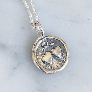 Forever Wax Seal Necklace