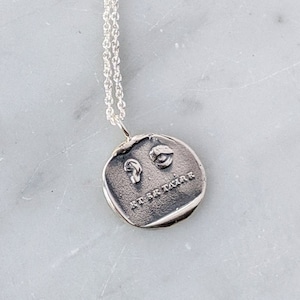 Et Se Taire Wax Seal Necklace