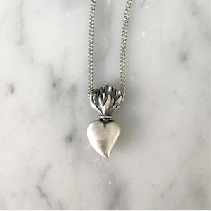 Sacred Heart Urn Necklace