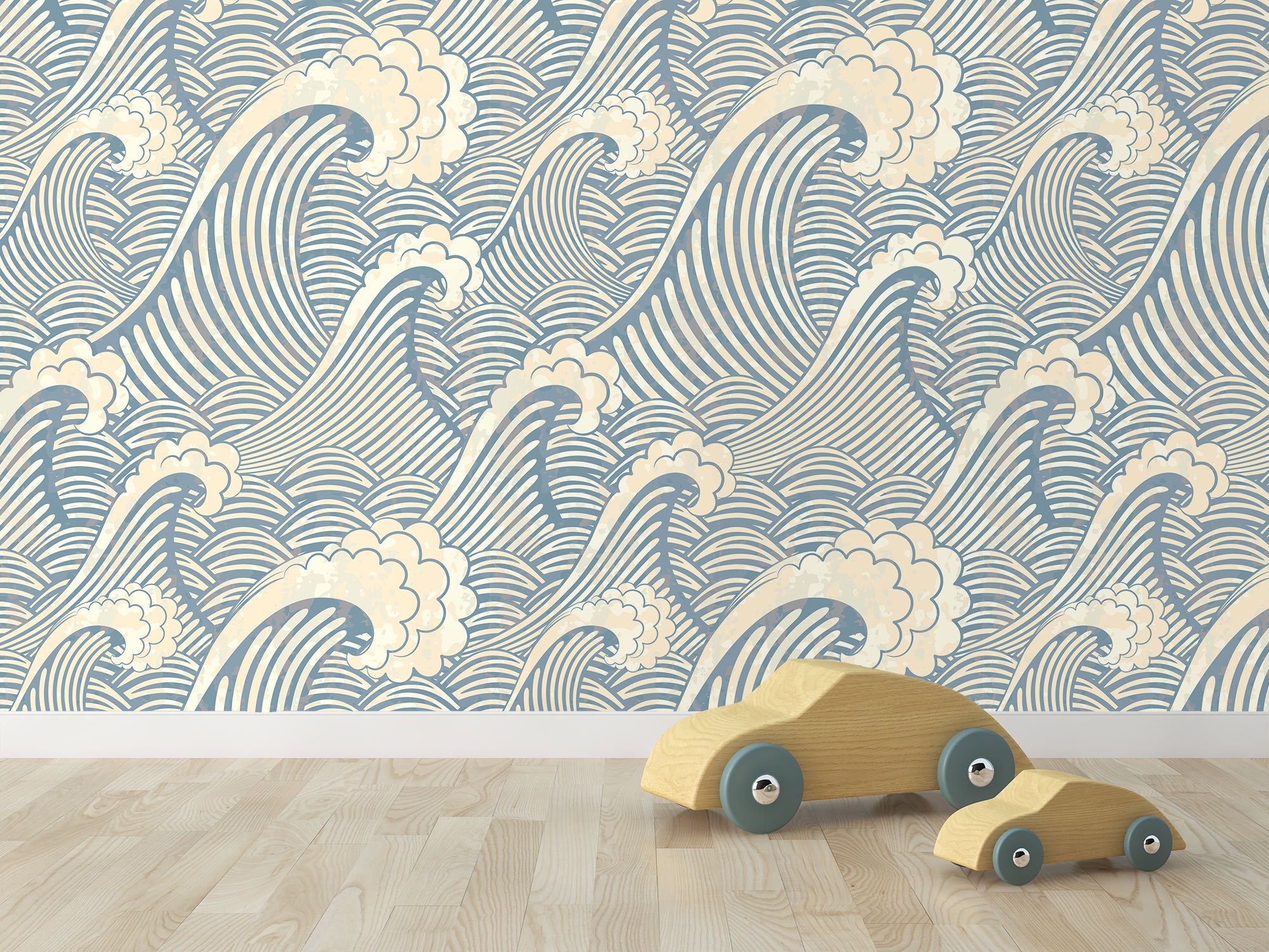 Beach House Wallpaper Tropical Wallpaper Nautical Wallpaper - Etsy