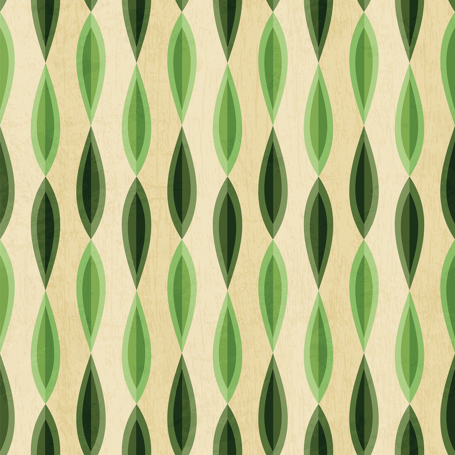 Retro Wallpaper Mid Century Wallpaper Geometric Wallpaper Etsy