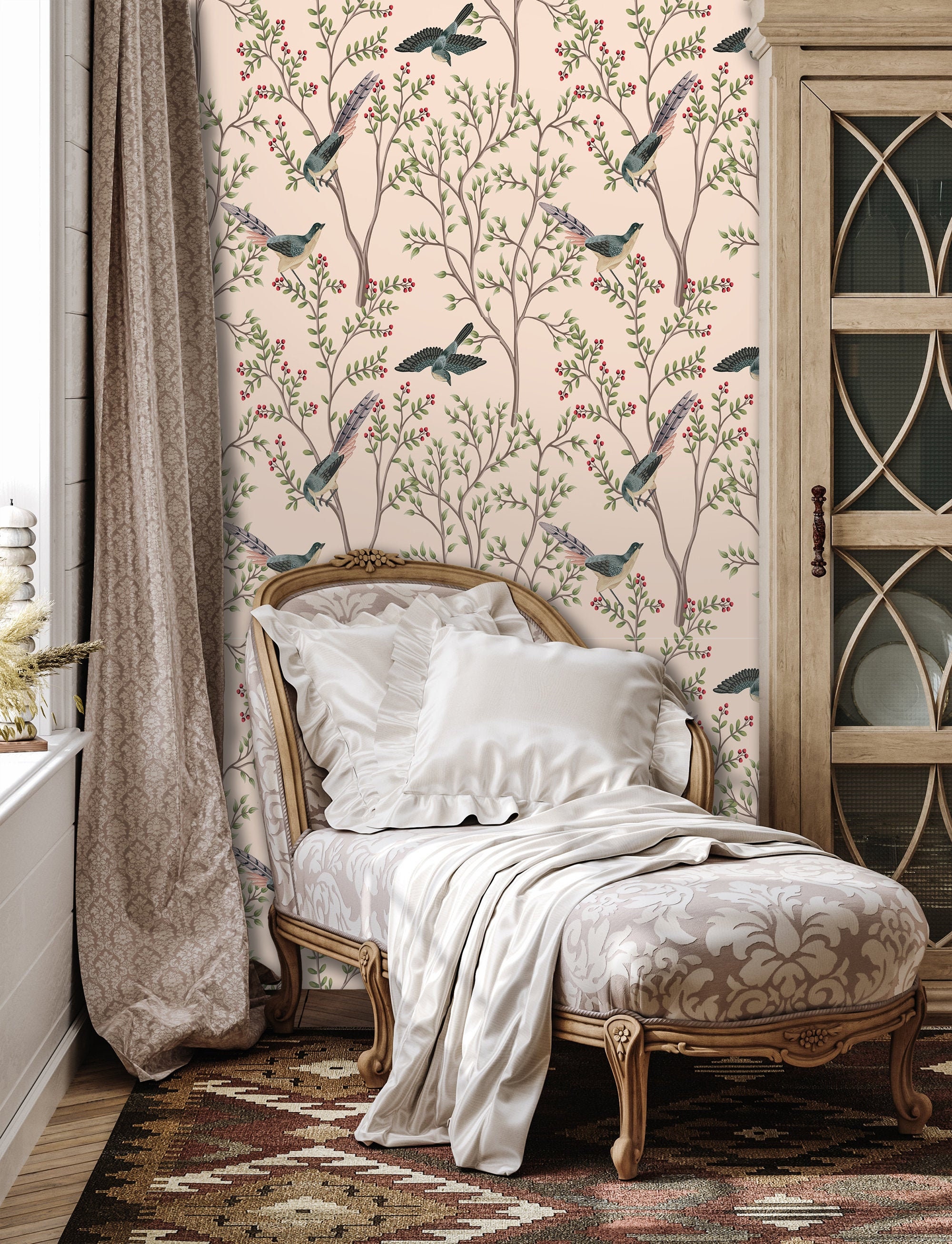 Silk Wallpaper - Etsy Silk Wallpaper - Etsy