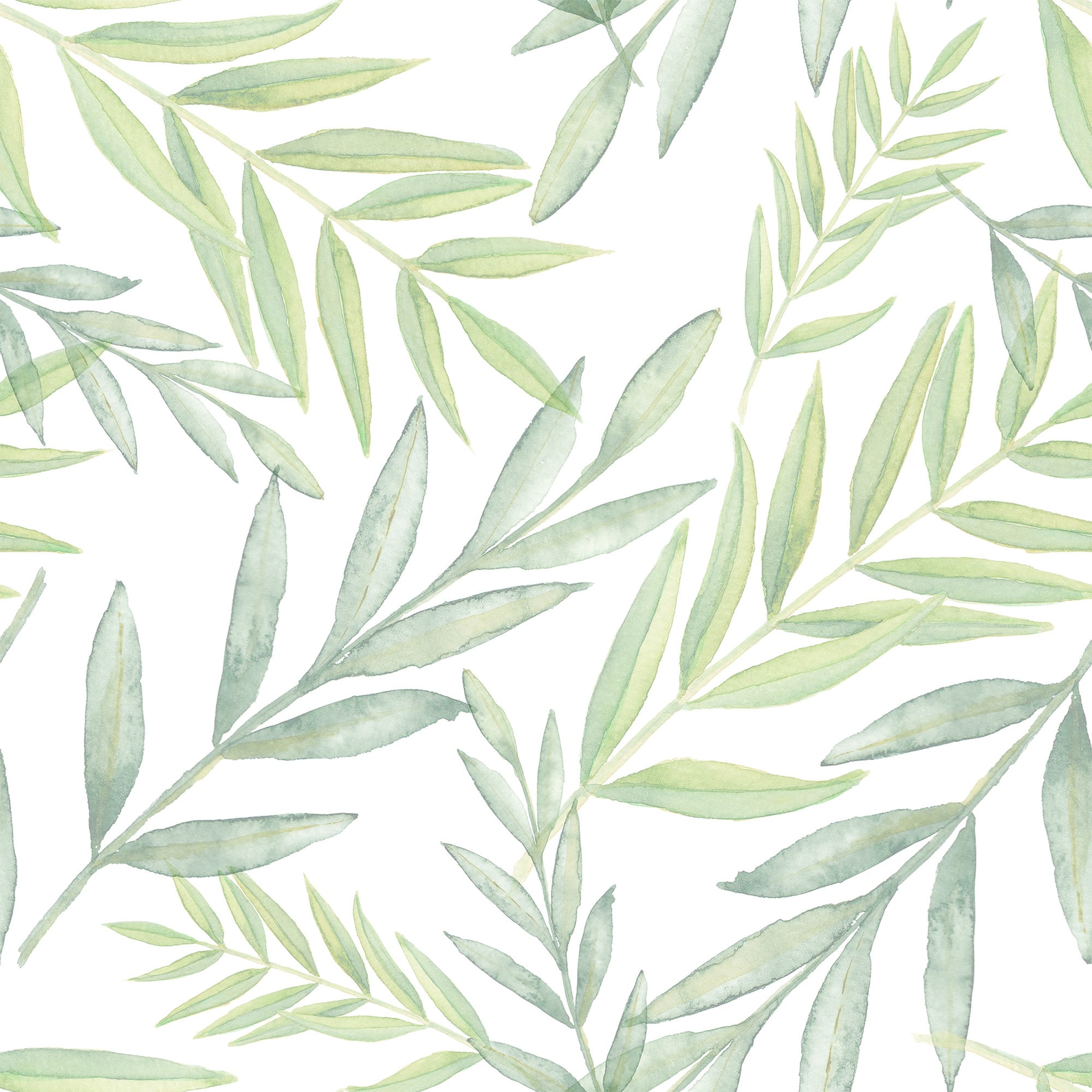 Botanical Wallpaper Boho Wallpaper Peel and Stick Wallpaper | Etsy